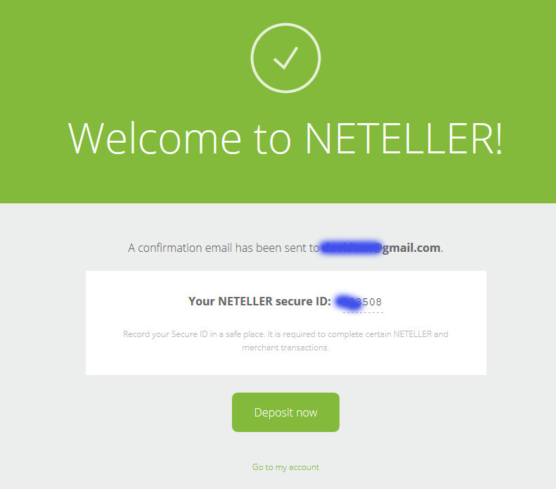 how to get secure id in neteller online account - sinhala neteller guide   