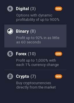 Binary options forex cryptocurrency