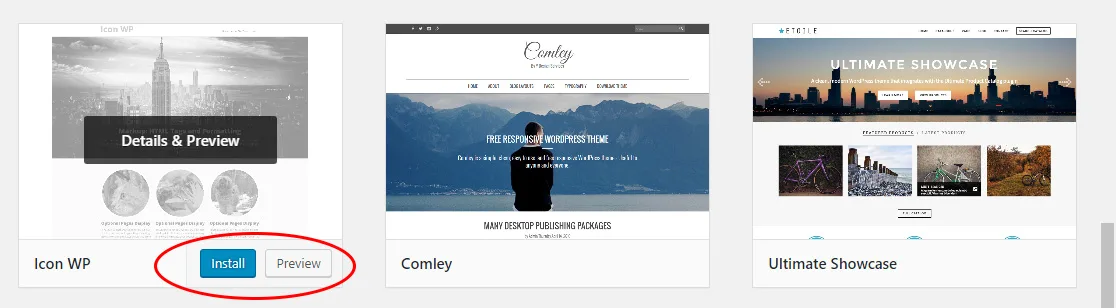 install-and-preview-wordpress-themes - Tutorial by prathilaba Sri Lanka