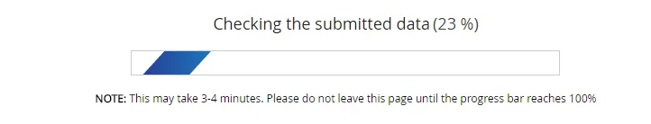 installation progress installation progress of wordpress using Softaculous Apps Installer in cpanel - Tutorial by prathilaba Sri Lanka