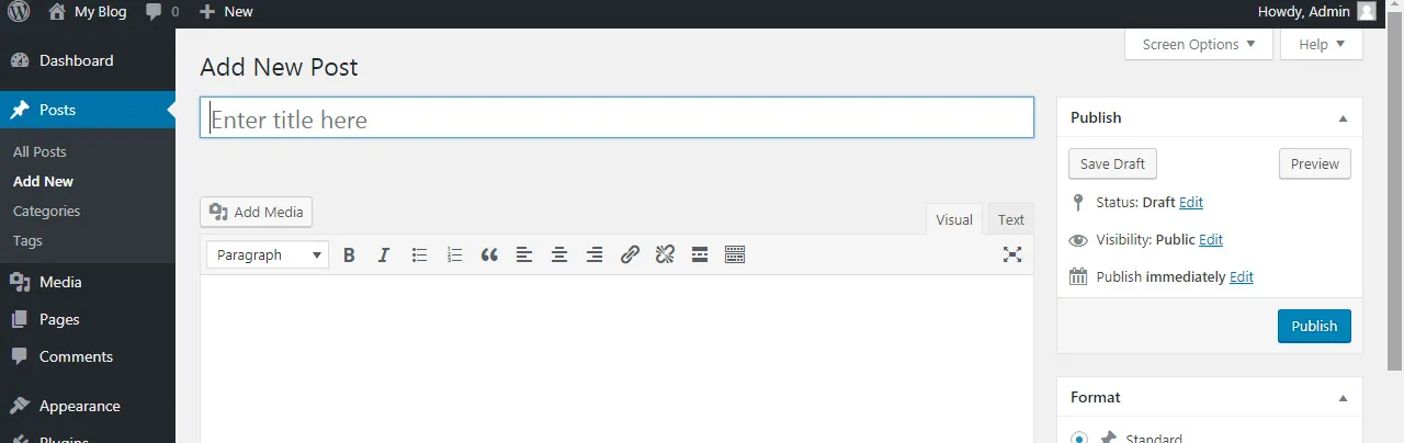 publish-wordpress-blog-post-tutorial-by-prathilaba
