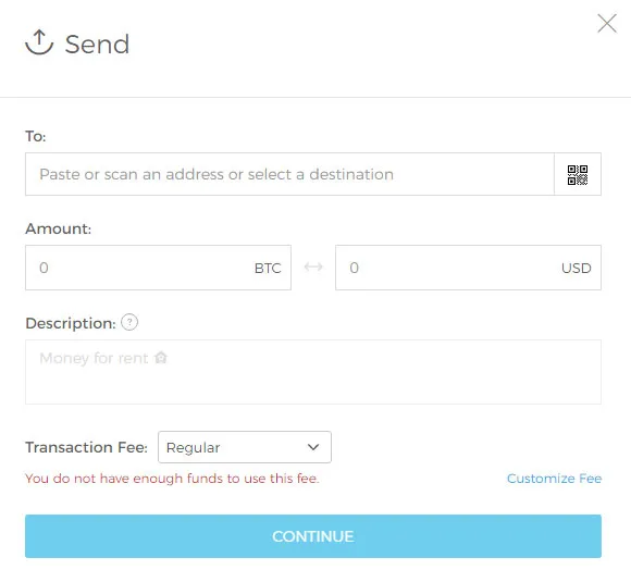 blockchain send in english by prathilaba