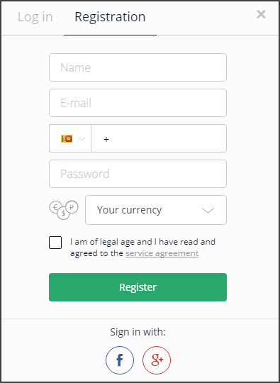 register with olymptrade binary options broker account in english sri lanka