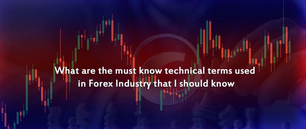 What are The Must Know Technical Terms Used in Forex Industry That I Should Know ?