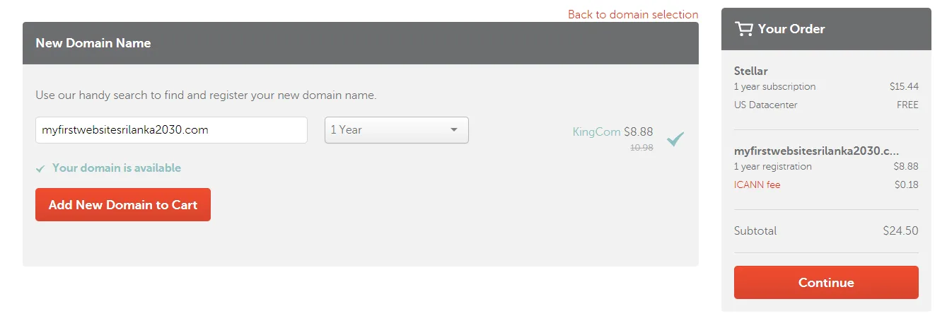 after-adding-domain-to-cart-choose-continue-from-right-side-tutorial-by-prathilaba