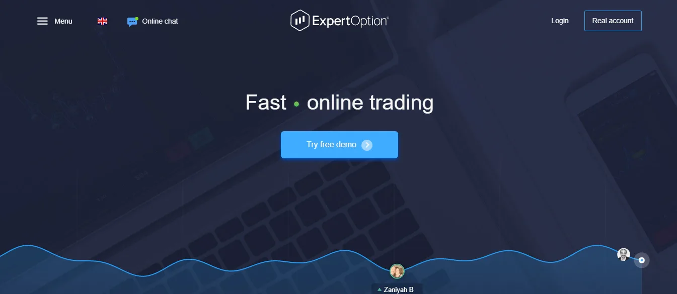expert option broker