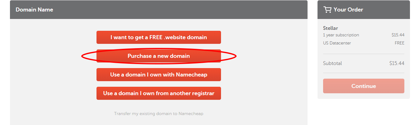 choose a free domain or purchase a cheap com domain from namecheap tutorial by prathilaba