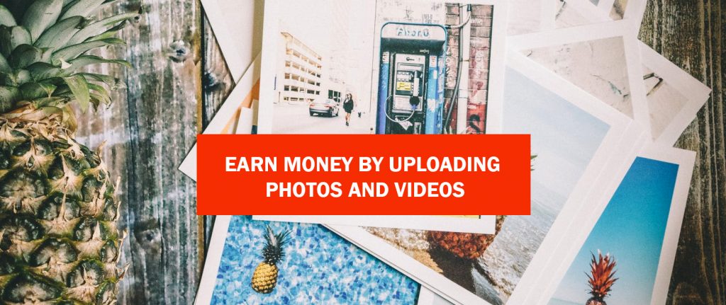 Make Revenue by Uploading Photos and Videos – Part Time or Full Time Jobs for you in Sri Lanka