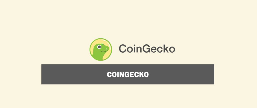 Coingecko : Your Gateway to Crypto Trading and Investing