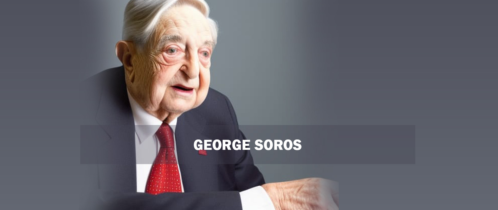 George Soros is One of the Famous Forex Traders